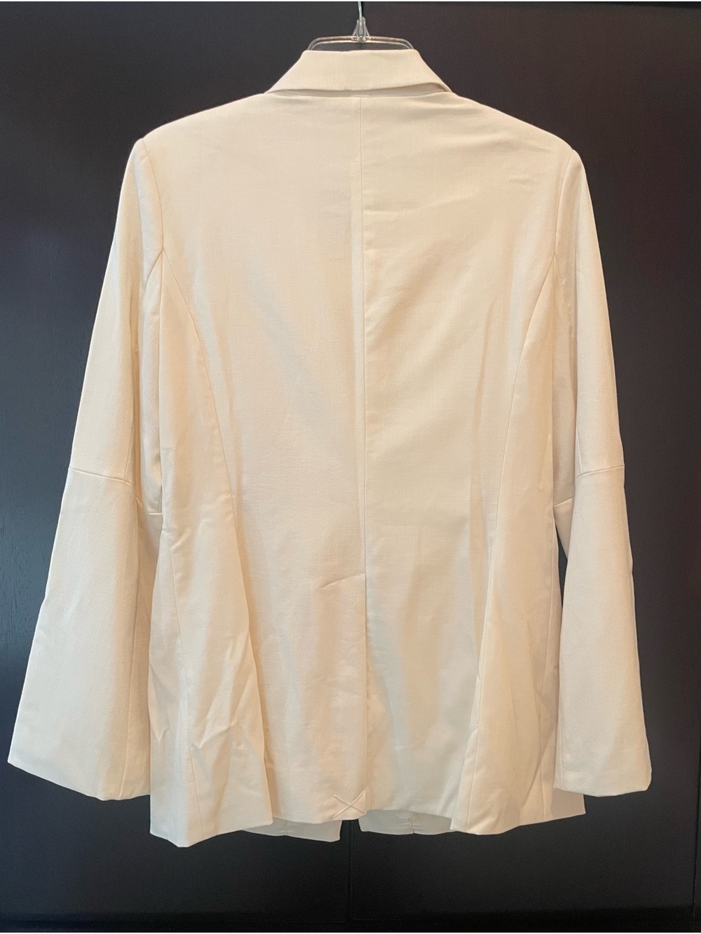 Sam Edelman Cream Embroidered Single-Button Blazer - NWT - Picture 6 of 10